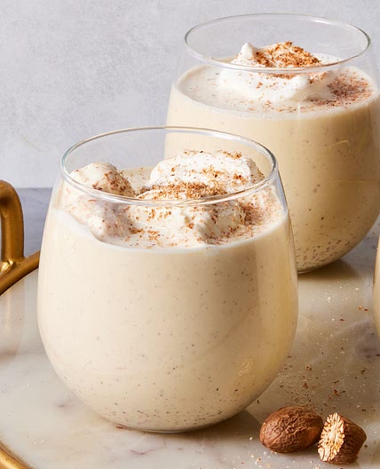 Homemade Eggnog