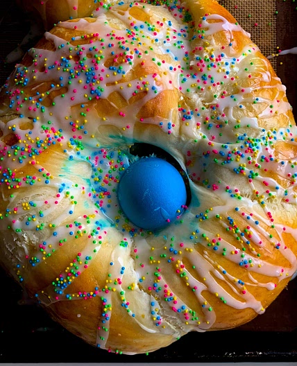 Italian Easter Bread