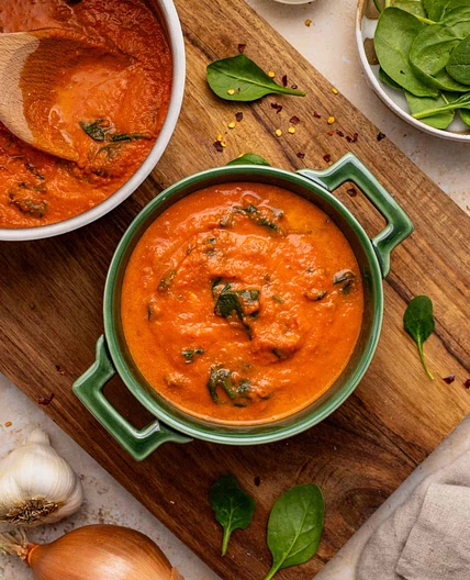 Tomato Florentine Soup