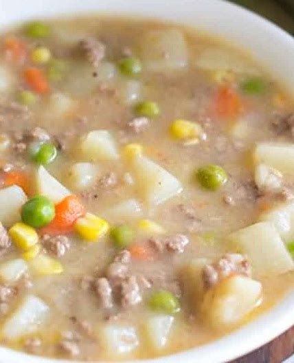 Shepherd's Pie Soup Recipe