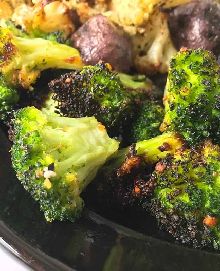 Air Fryer Frozen Vegetables (No more mushy frozen veggies!)