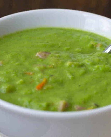 Pantry Green Pea Soup Recipe
