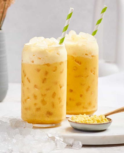 Golden Ginger Drink Recipe