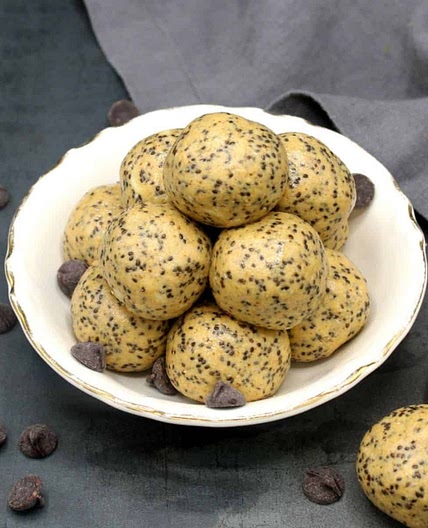Vegan High Protein Energy Balls