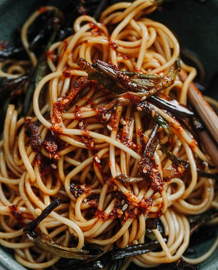Scallion Oil Noodles
