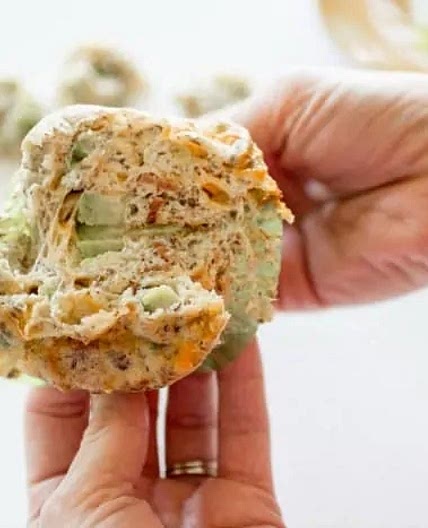 Keto Bacon Avocado Breakfast Cups