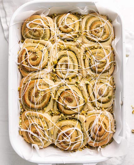 Almond Sweet Rolls