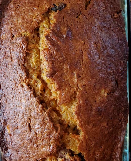Mary Anne's Moist and Nutty Carrot Loaf