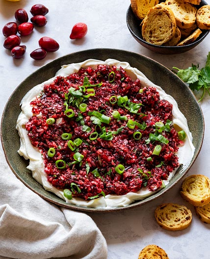 Cranberry Cream Cheese Dip