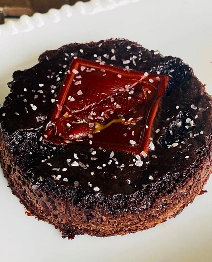 Blackstone Salted Caramel Brownies