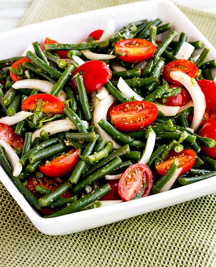 Green Bean and Tomato Salad