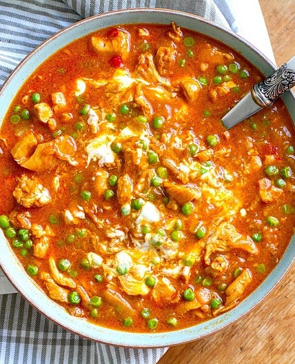 Instant Pot Chicken Paprikash Stew