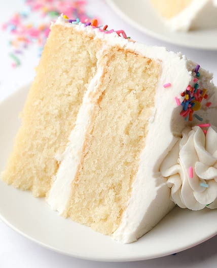 Vegan Vanilla Cake