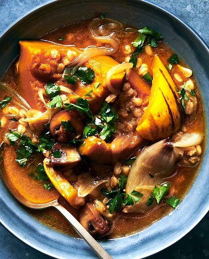 Squash au Vin