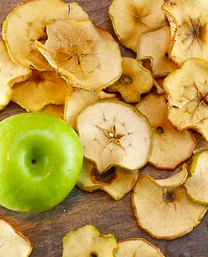 Apfel Chips
