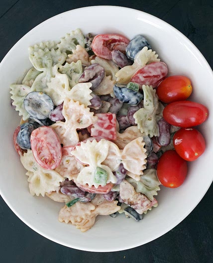 Bacon Ranch Pasta Salad