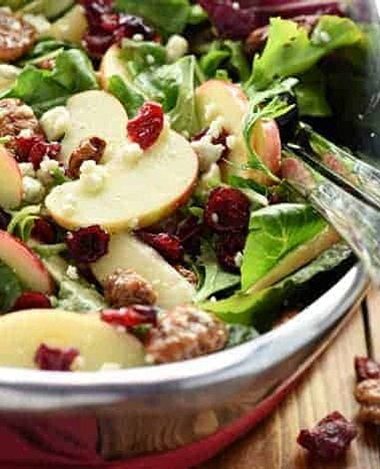 Holiday Honeycrisp Salad