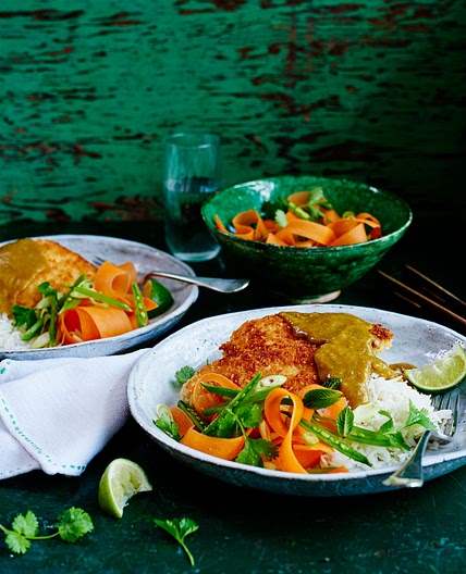 Classic chicken katsu curry recipe