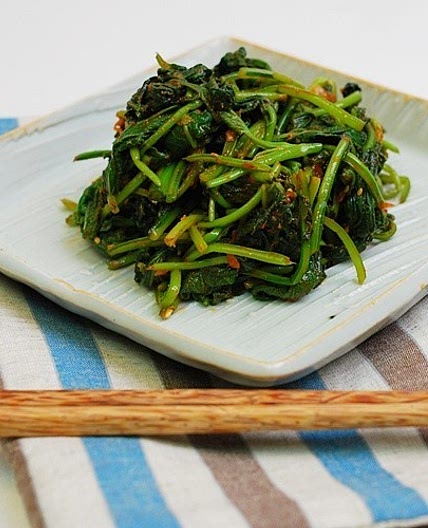 취나물무침 만드는 법