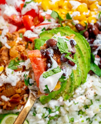 Chicken Burrito Bowl