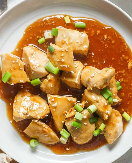 Chinese Garlic Chicken