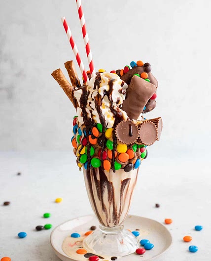 Sweet and Salty Milkshake (Black Tap copycat)