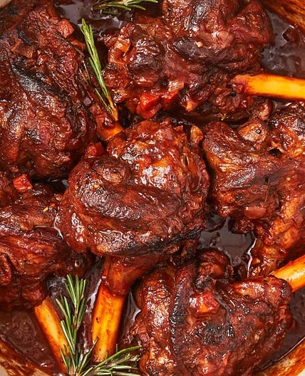 Braised Lamb Shanks