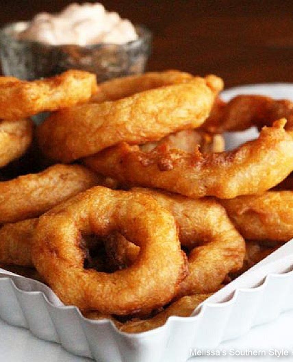 Beer Battered Onion Rings
