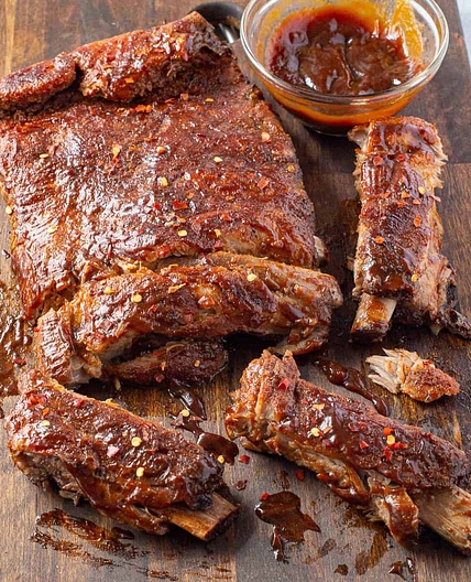 Super Tender Pork Ribs; Dry Rub Recipe In The Oven