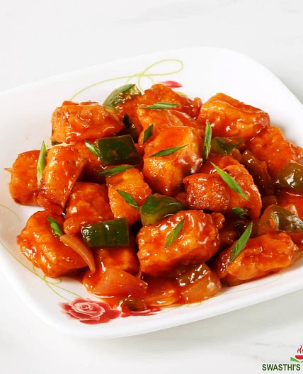 Chilli Paneer Recipe (Dry & Gravy)