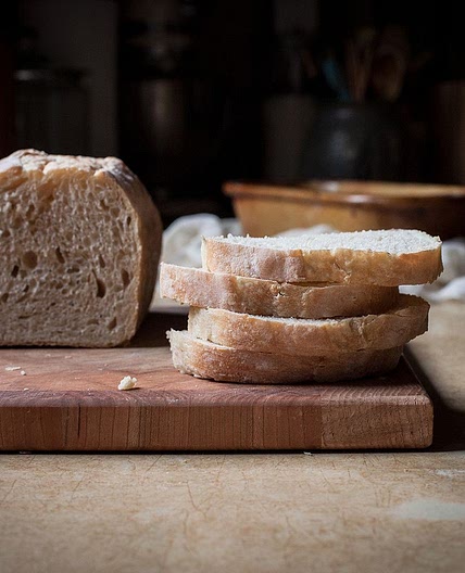 No-Knead Sandwich Bread