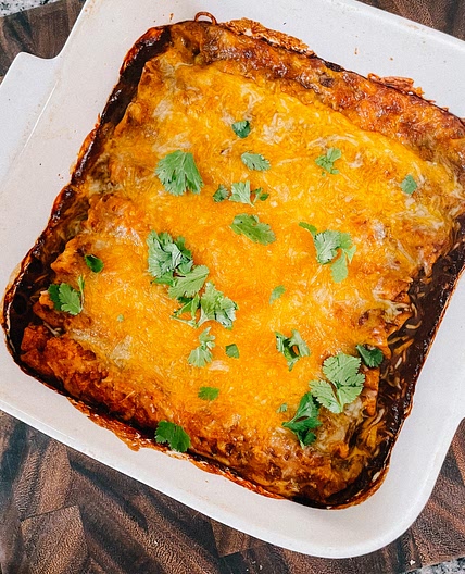 LAZY ENCHILADAS