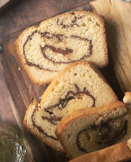 Keto Cinnamon Swirl Bread