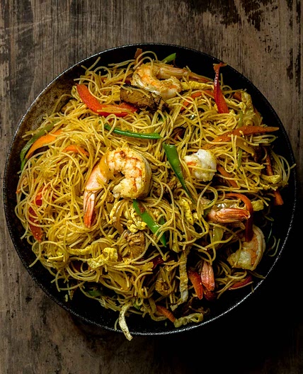 Singapore Noodles