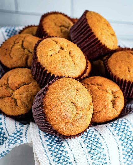 Gluten-Free Banana Muffins