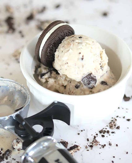 Ninja Creami Oreo Ice Cream (Sugar Free)