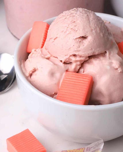 Sugar Free Bubble Gum Ice Cream (Ninja Creami)