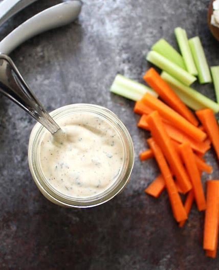 Easy Vegan Ranch Dressing