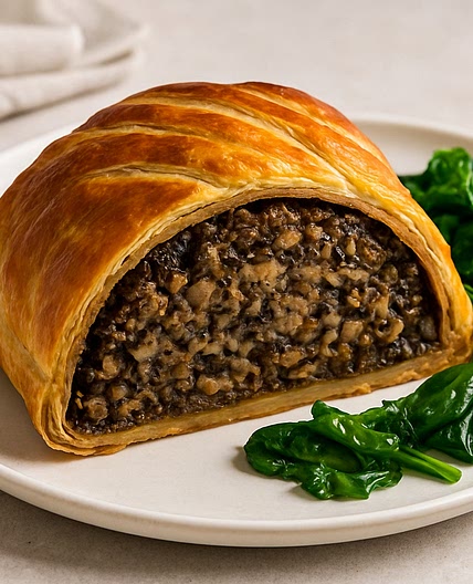 Vegetarian Mushroom Wellington