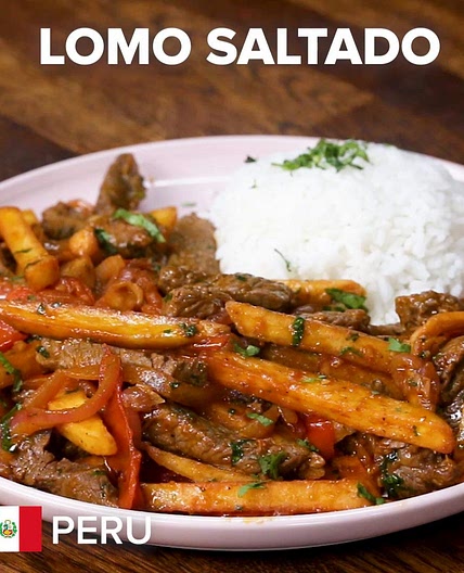 Peruvian Lomo Saltado Recipe by Tasty