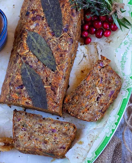 Christmas Nut Roast