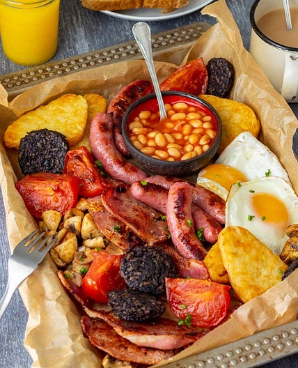 Full Irish Breakfast
