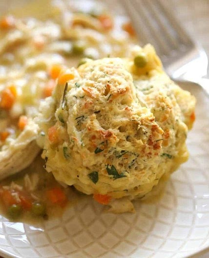 Chicken and Biscuit Casserole