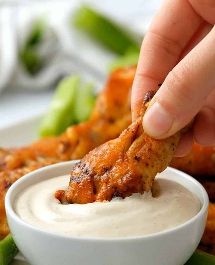 Instant Pot Chicken Wings