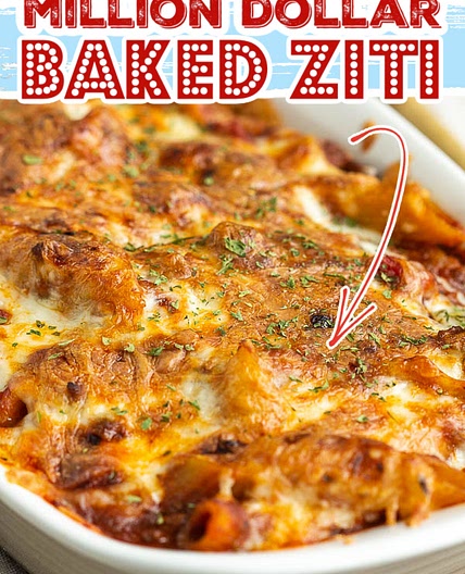 Million Dollar Baked Ziti