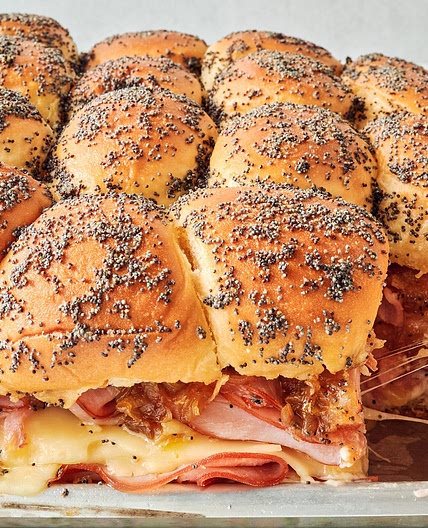 Hawaiian Roll Sliders