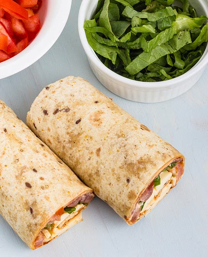 Mediterranean Roll-Ups