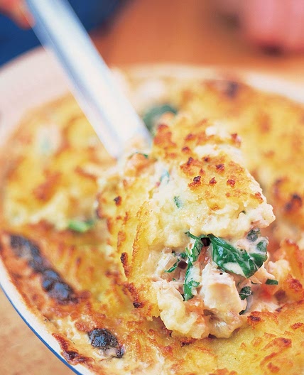 Fantastic fish pie