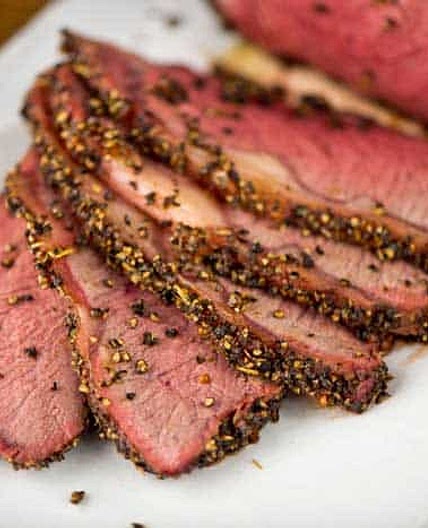 Electric Smoker Prime Rib