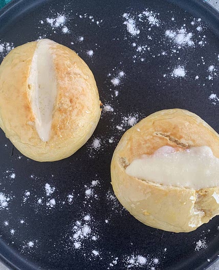 Maritozzo Sweet Buns